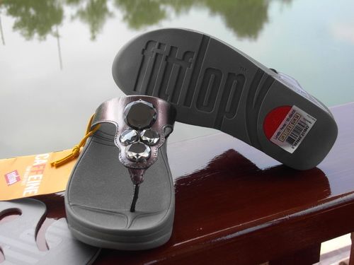 fitflop lunetta pewter