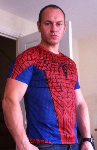 custom spider man shirt