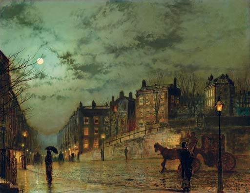 John Atkinson Grimshaw, 'On Hampstead Hill' 1881 photo GrimshawOnHampsteadHill1881.jpg