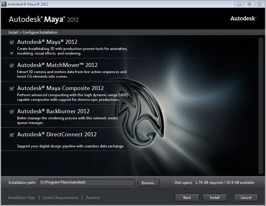 autodesk maya 2013 crack xforce