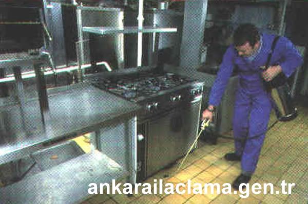 ankara ilaçlama