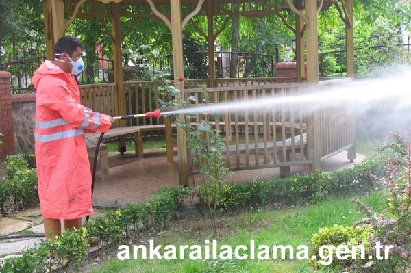 ankara ilaçlama