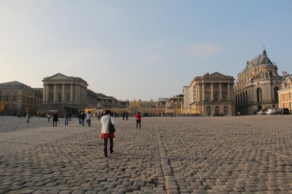 跑馬觀花--巴黎凡爾賽宮
