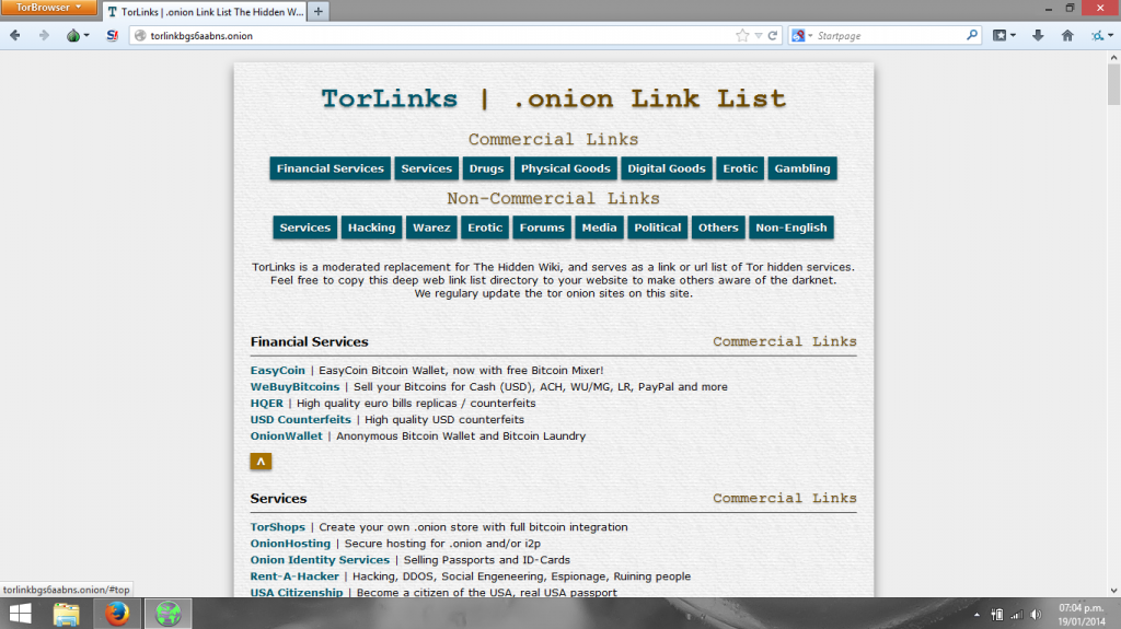 La Deep Web o web profunda actualmente