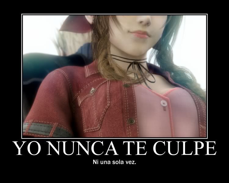 Final Fantasy desmotivaciones y frases (Resubido) Final Fantasy desmotivaciones y frases (Resubido)