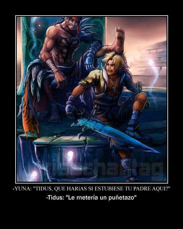 Final Fantasy desmotivaciones y frases (Resubido) Final Fantasy desmotivaciones y frases (Resubido)