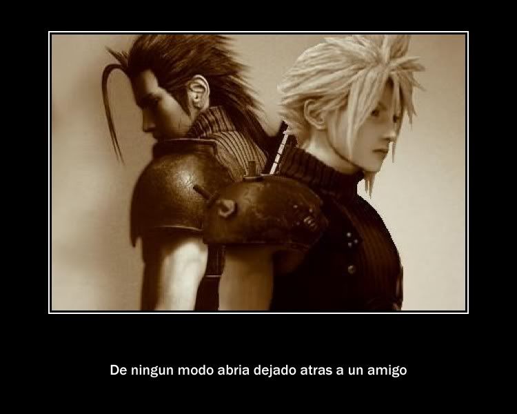 Final Fantasy desmotivaciones y frases (Resubido) Final Fantasy desmotivaciones y frases (Resubido)