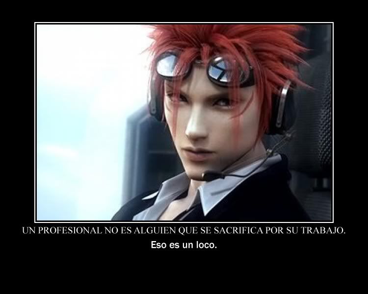 Final Fantasy desmotivaciones y frases (Resubido) Final Fantasy desmotivaciones y frases (Resubido)