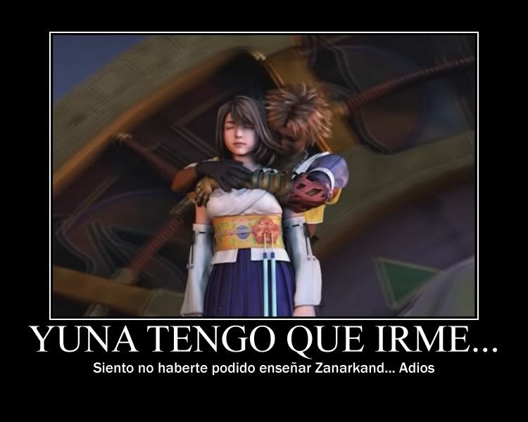 Final Fantasy desmotivaciones y frases (Resubido) Final Fantasy desmotivaciones y frases (Resubido)