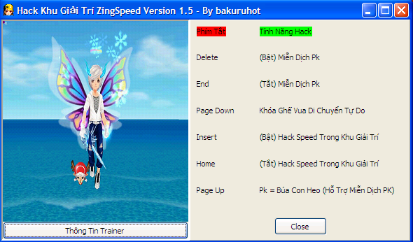 Download Hack Zing Speed Phien Ban Moi