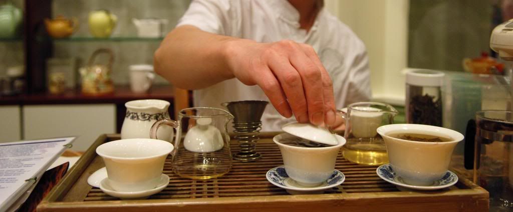 Brewing tea