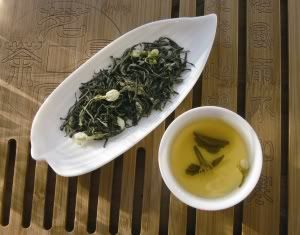 Jasmine White Tea Leaves