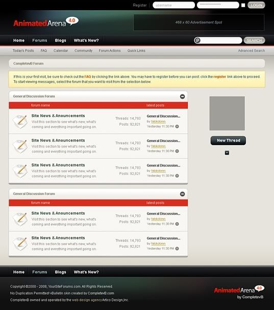 Completevb Animated Arena 4.1.5