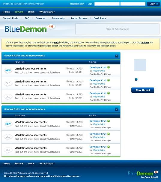 Completevb Blue Demon 4.1.5 + PSD  RETAIL