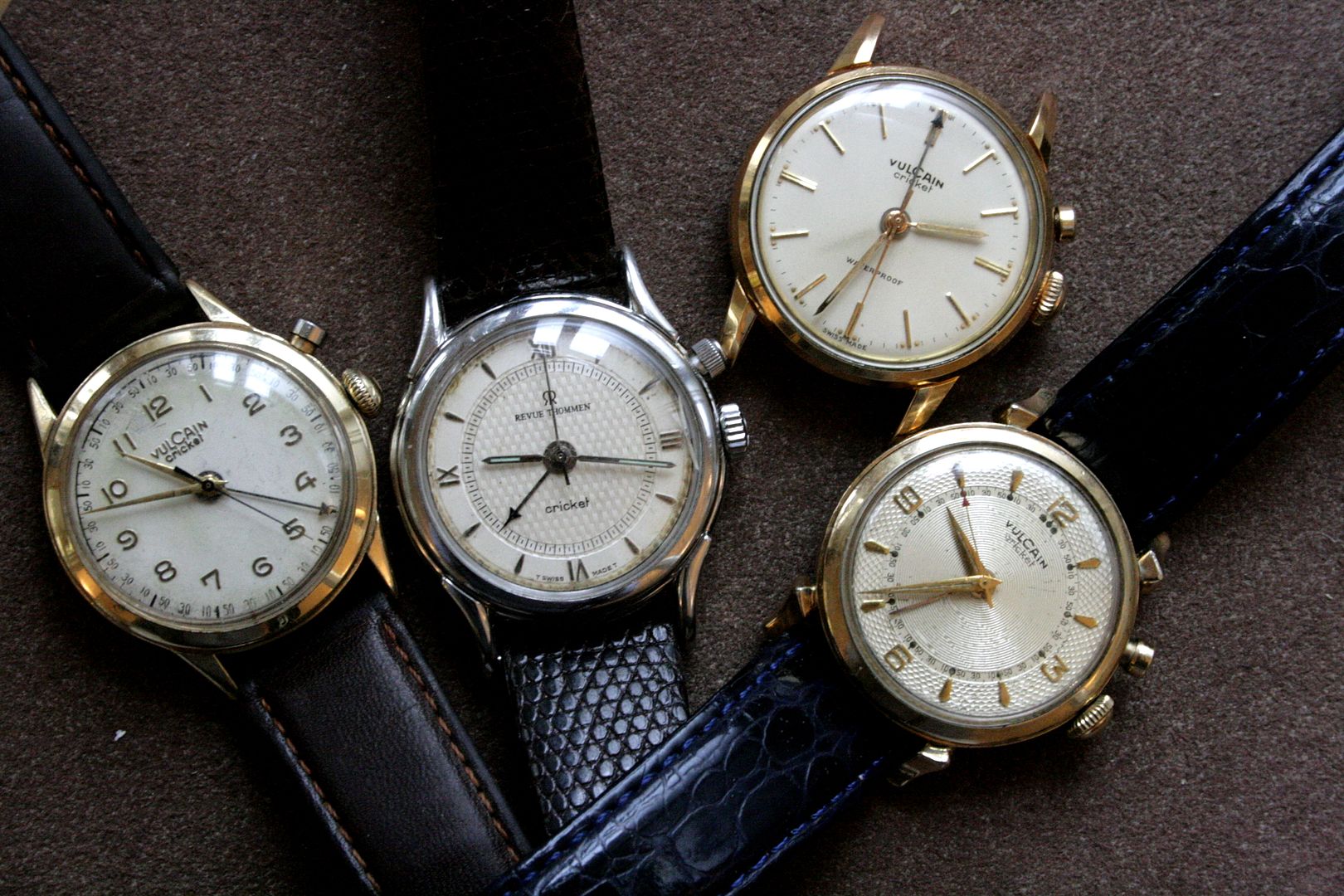 mechanical wrist alarms won't wake you up, but still a cool complication! Page 2