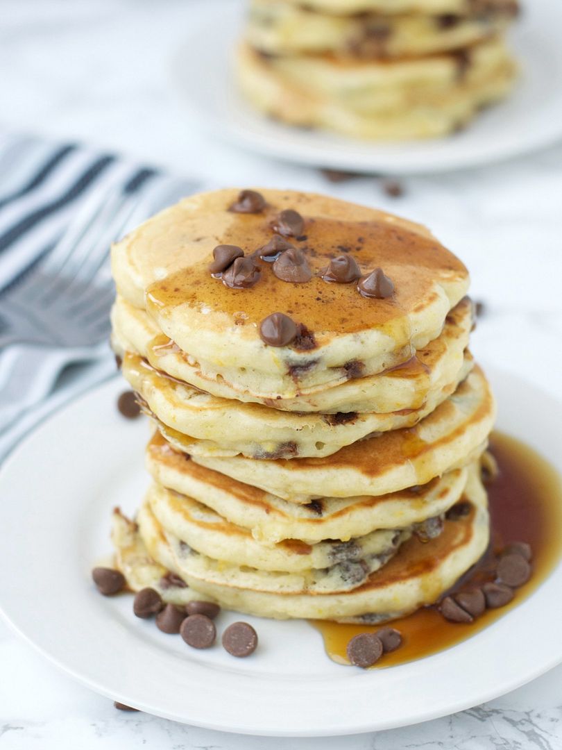 Chocolate Orange Pancakes