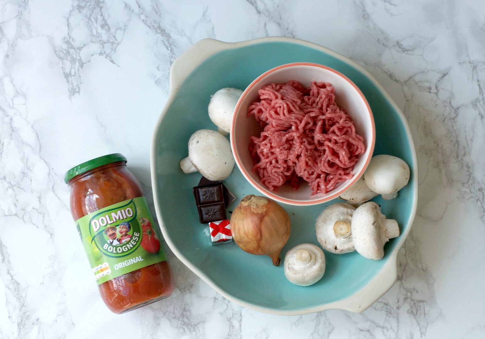 Rich & Meaty Spaghetti Bolognaise