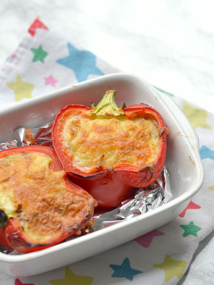 Syn Free Red Pepper Quiche (Slimming World Friendly Recipe)