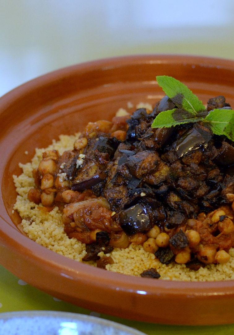 vegan tagine