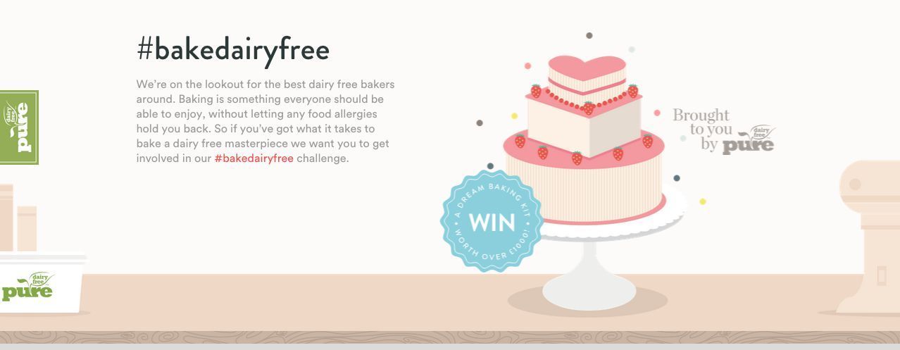 #bakedairyfree