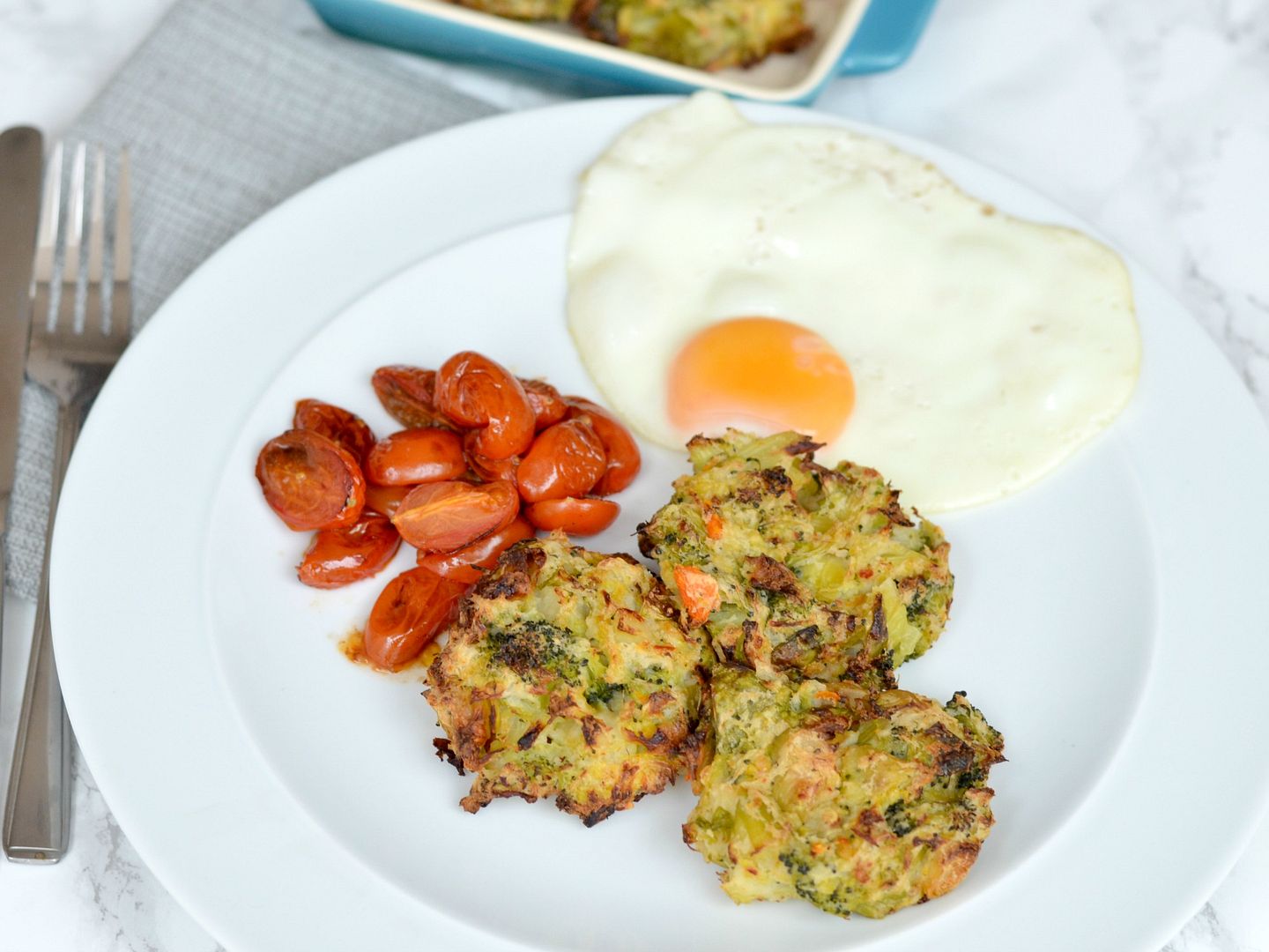 Bubble & Squeak Cakes - Slimming World Friendly Recipe