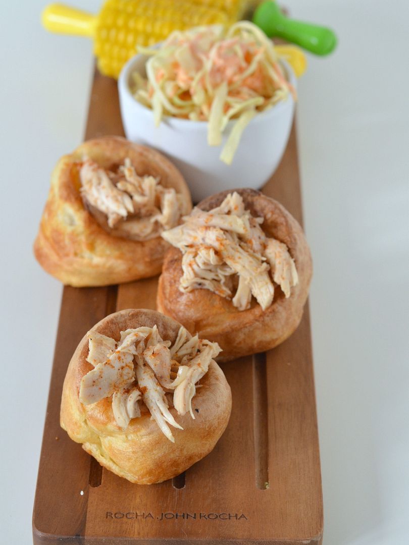 Maple & Cajun Spiced Chicken Filled Yorkshire Puddings