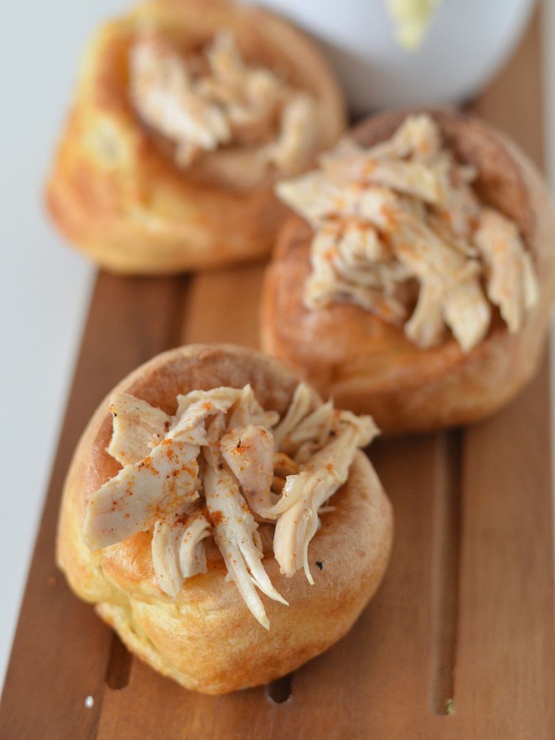 Maple & Cajun Spiced Chicken Filled Yorkshire Puddings