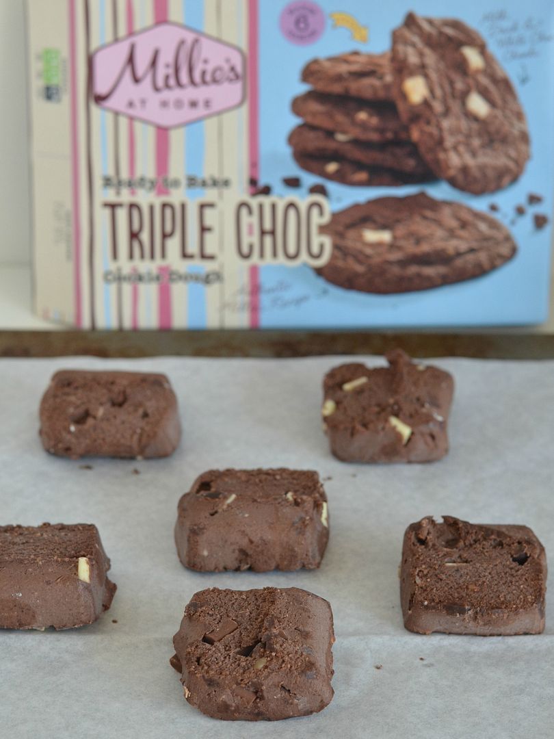 Chocolate Ice Cream Cookie Sandwiches #poweroffrozen