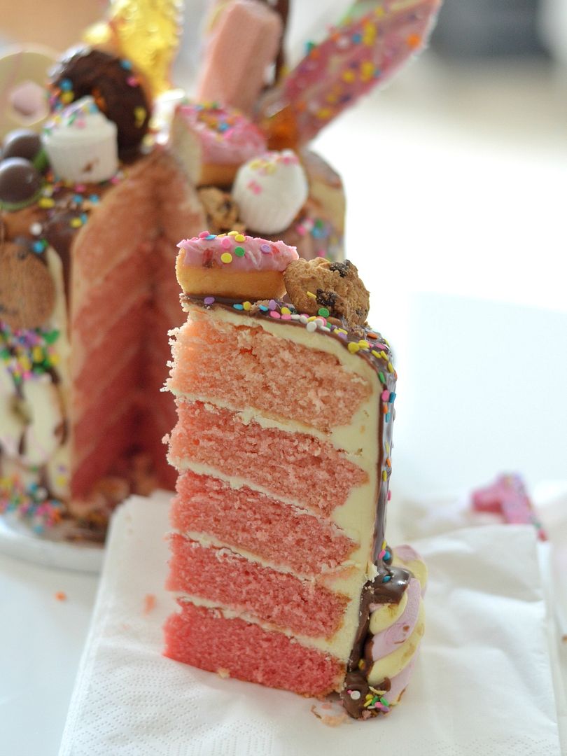 Ultimate Chocolate Drip / Freakcake Birthday Cake