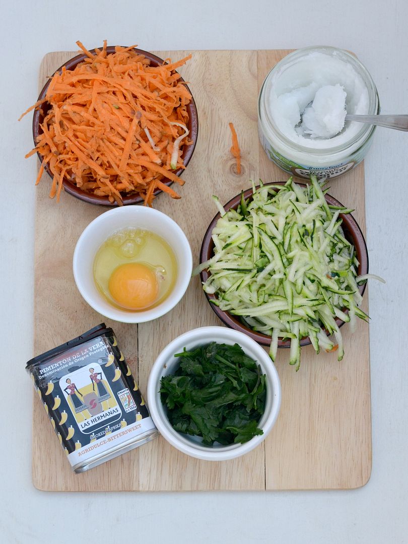 Sweet Potato & Courgette Fritters