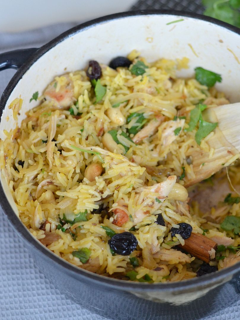 Quick & Easy Fruity Chicken Biryani