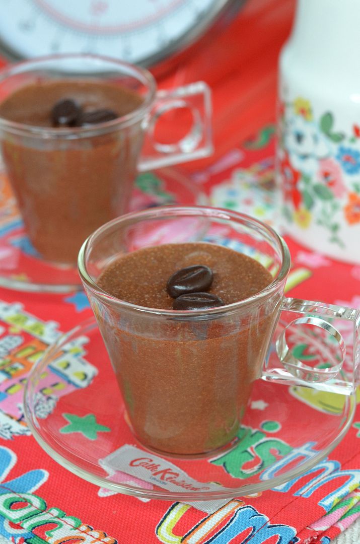 Chocolate Irish Coffee Pots