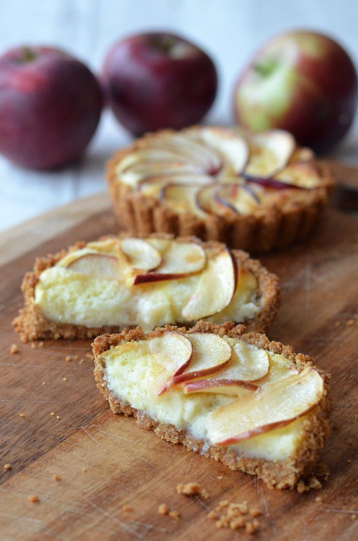 Apple Custard Tarts