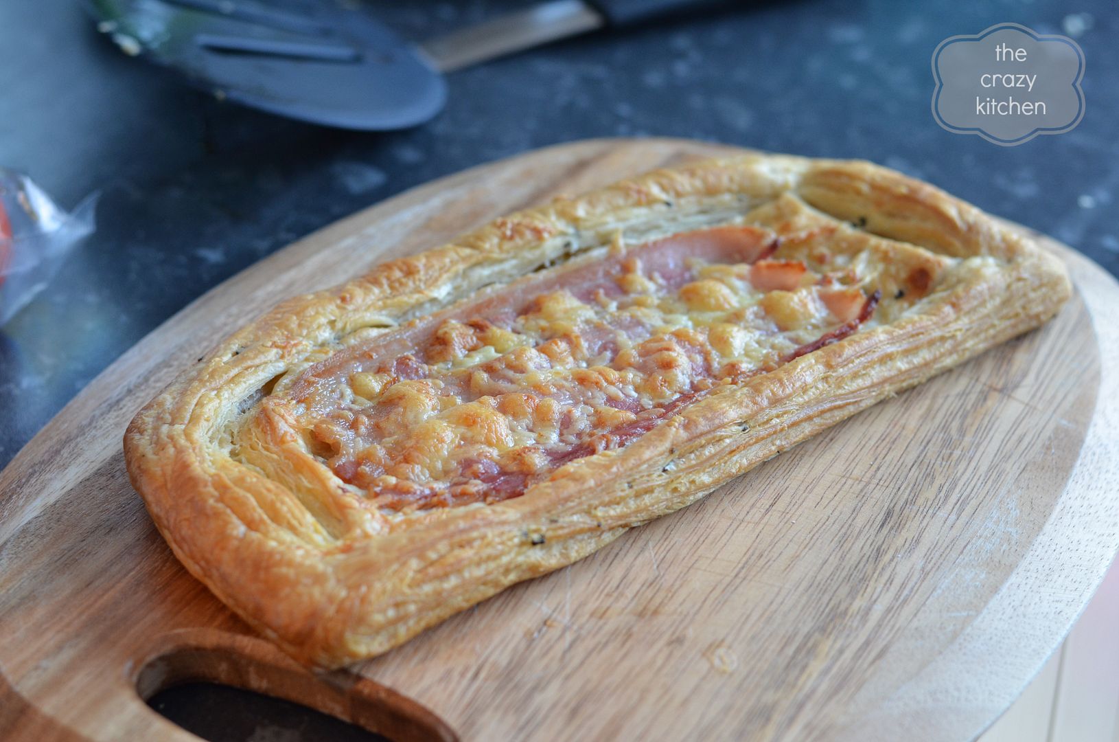 bacon & cheese tart