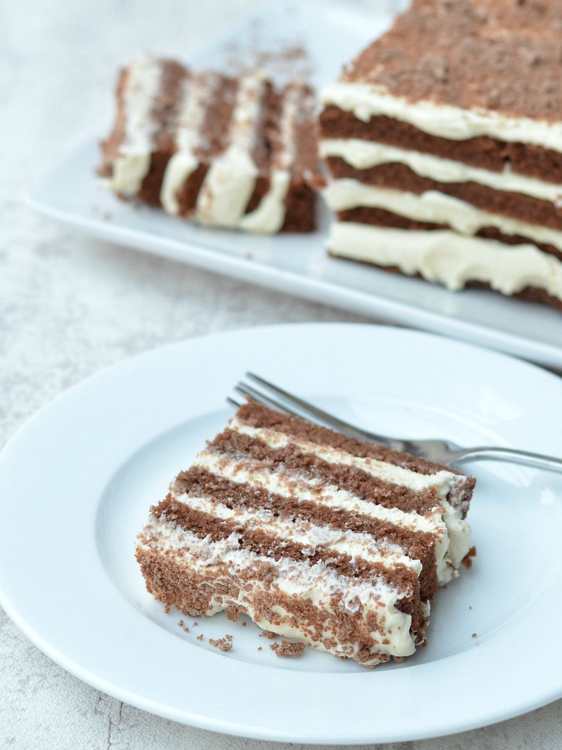 Baileys Chocolate Lasagne