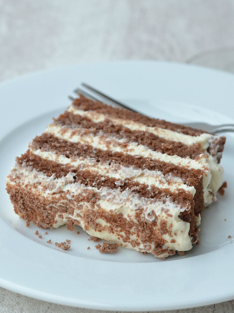 Baileys Chocolate Lasagne