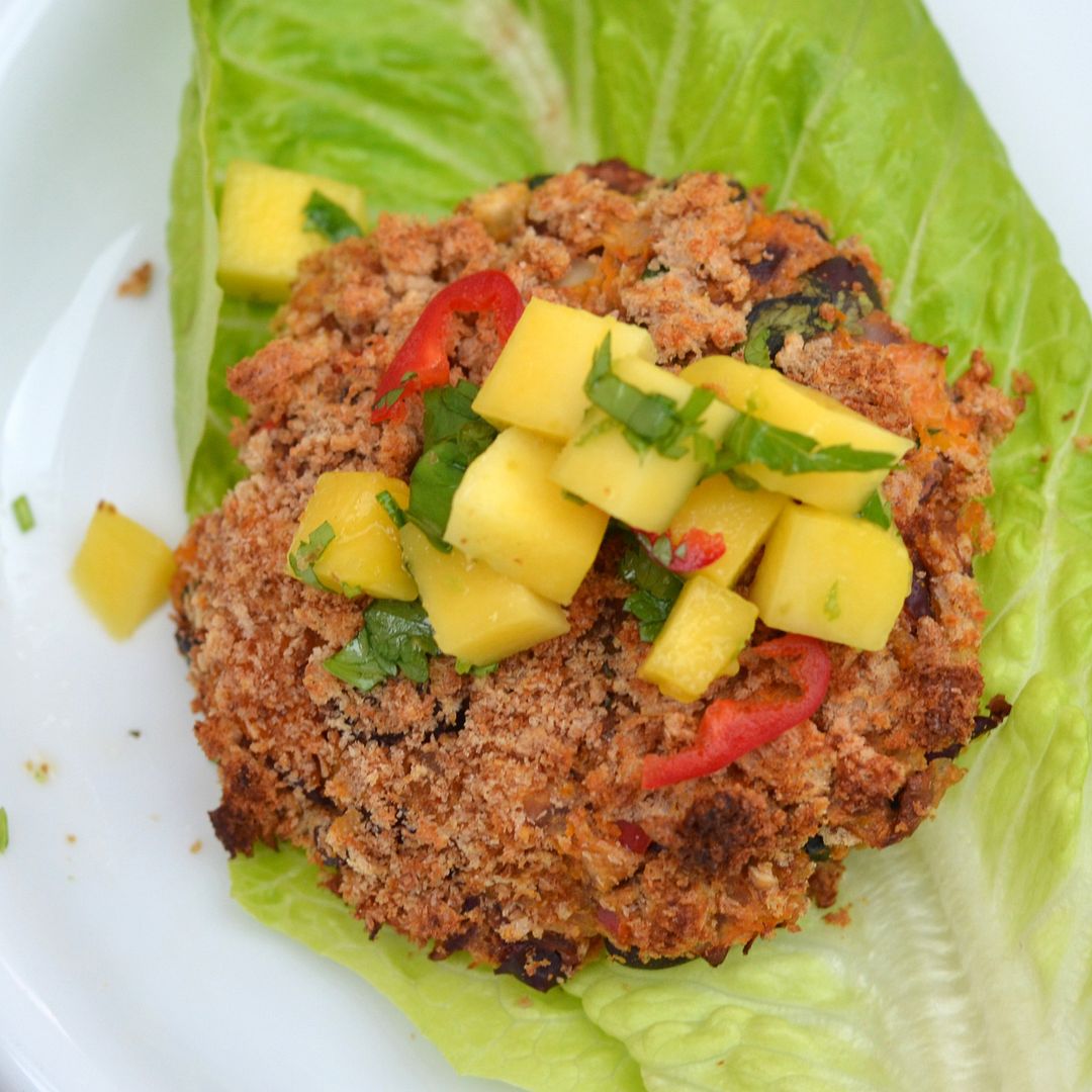 Pumpkin Bean Burgers