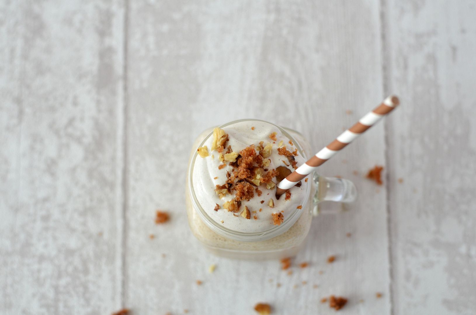 carrot cake milkshake