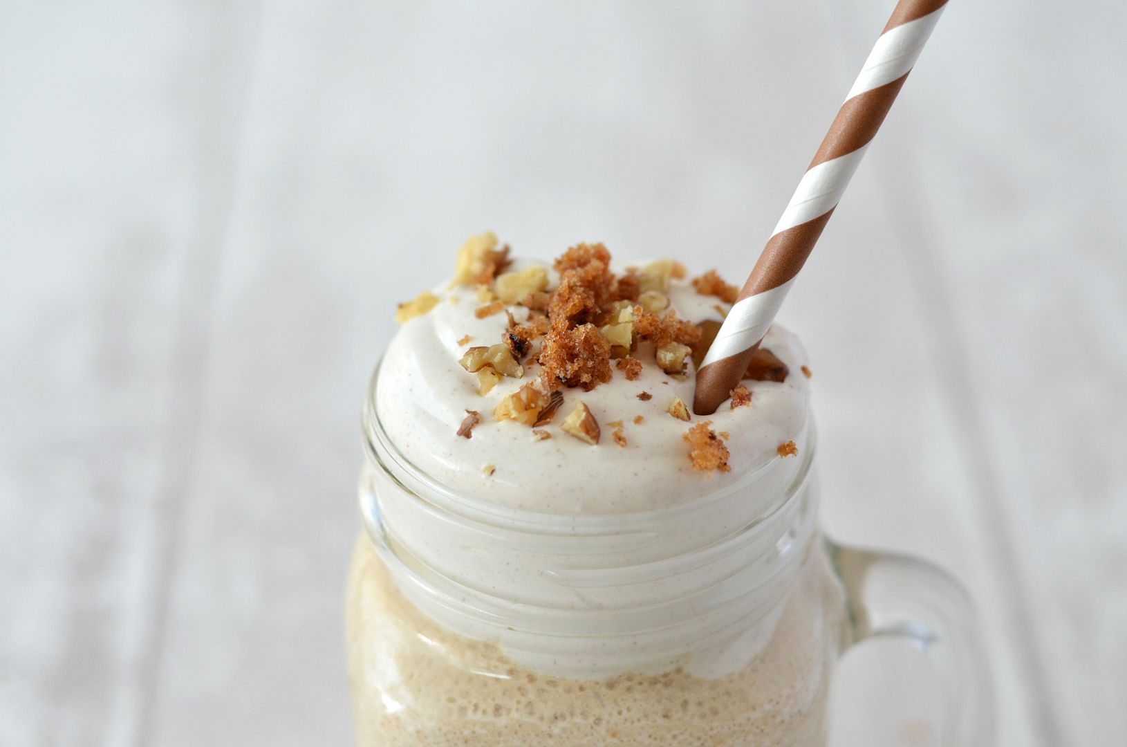 carrot cake milkshake