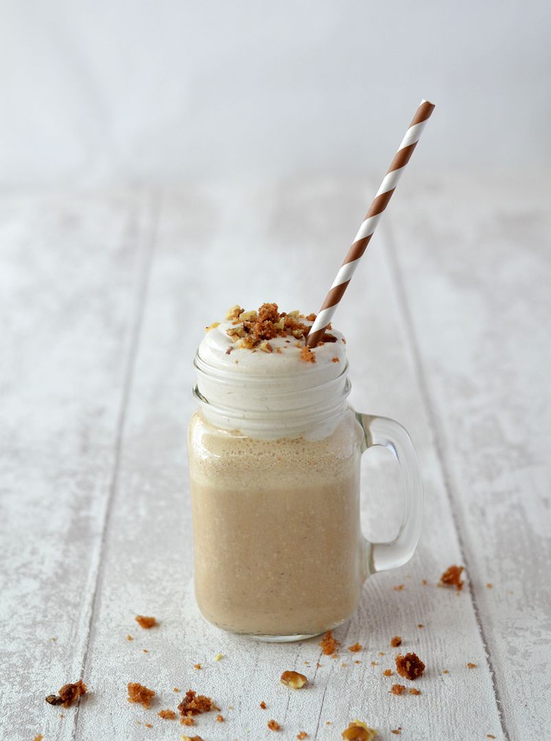 carrot cake milkshake
