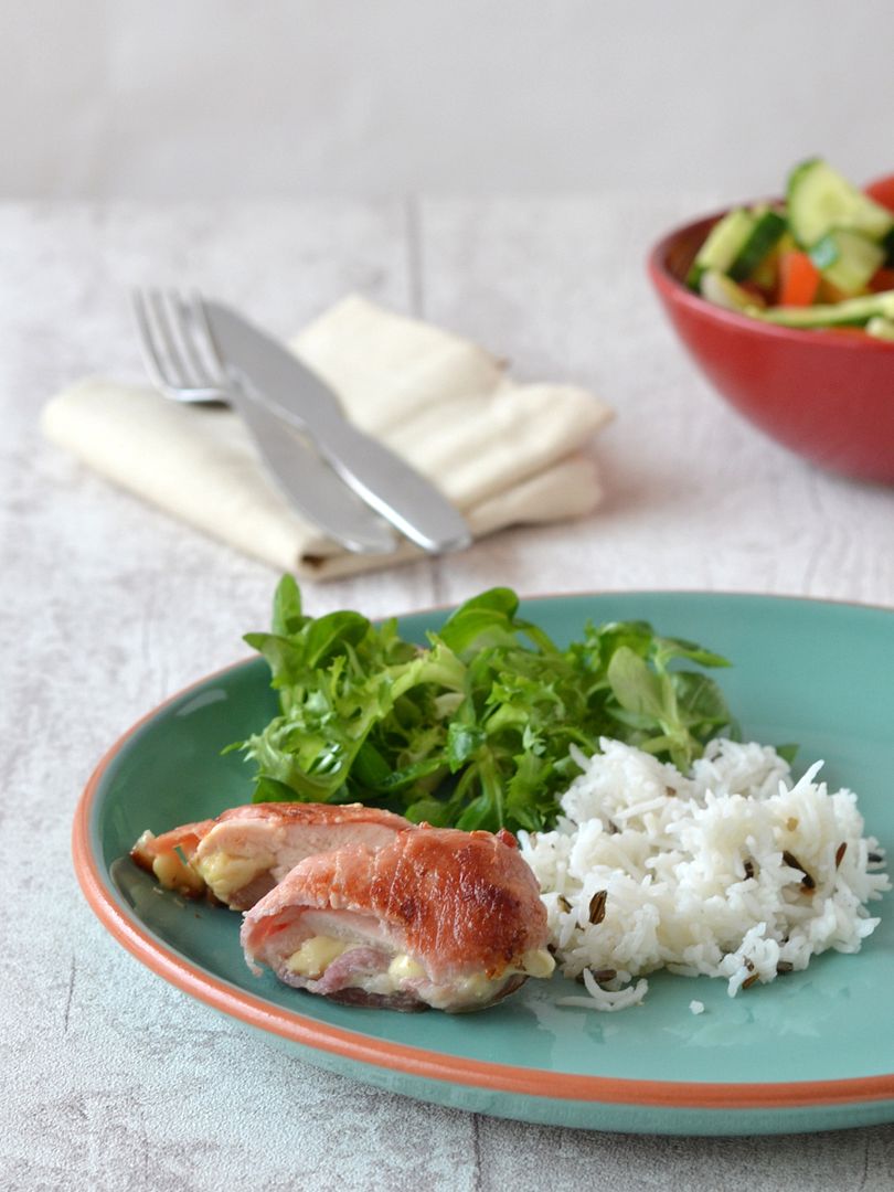 Cheesy Chicken & Bacon