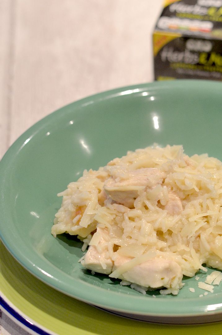 OXO Herbs & More Chicken Risotto