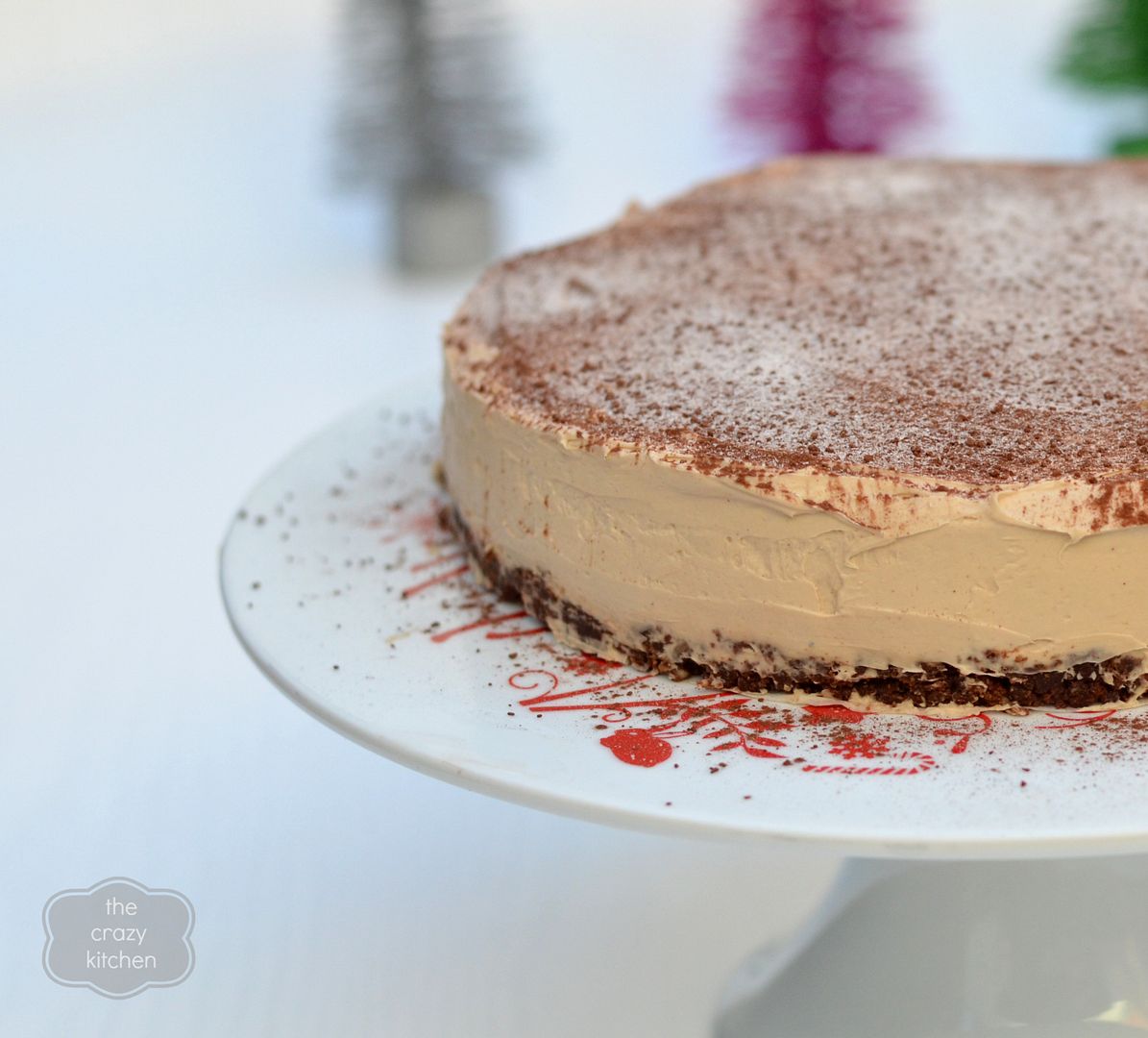 Chocolate Chai Cheesecake