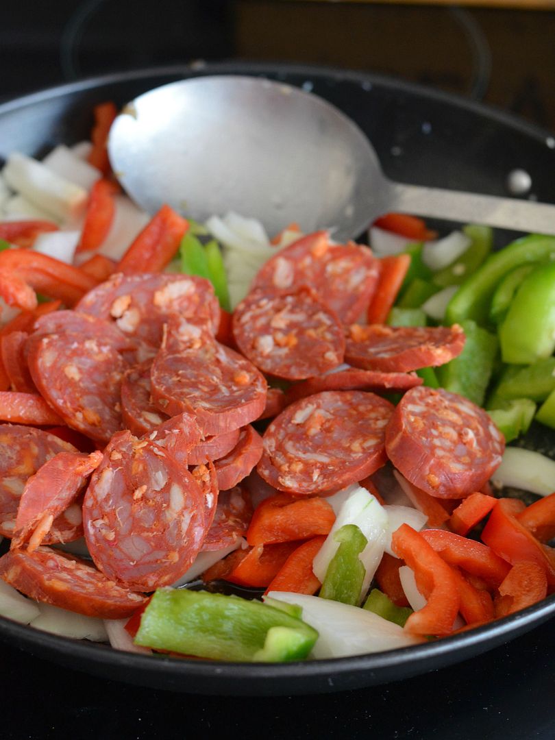 Chicken & Chorizo Paella