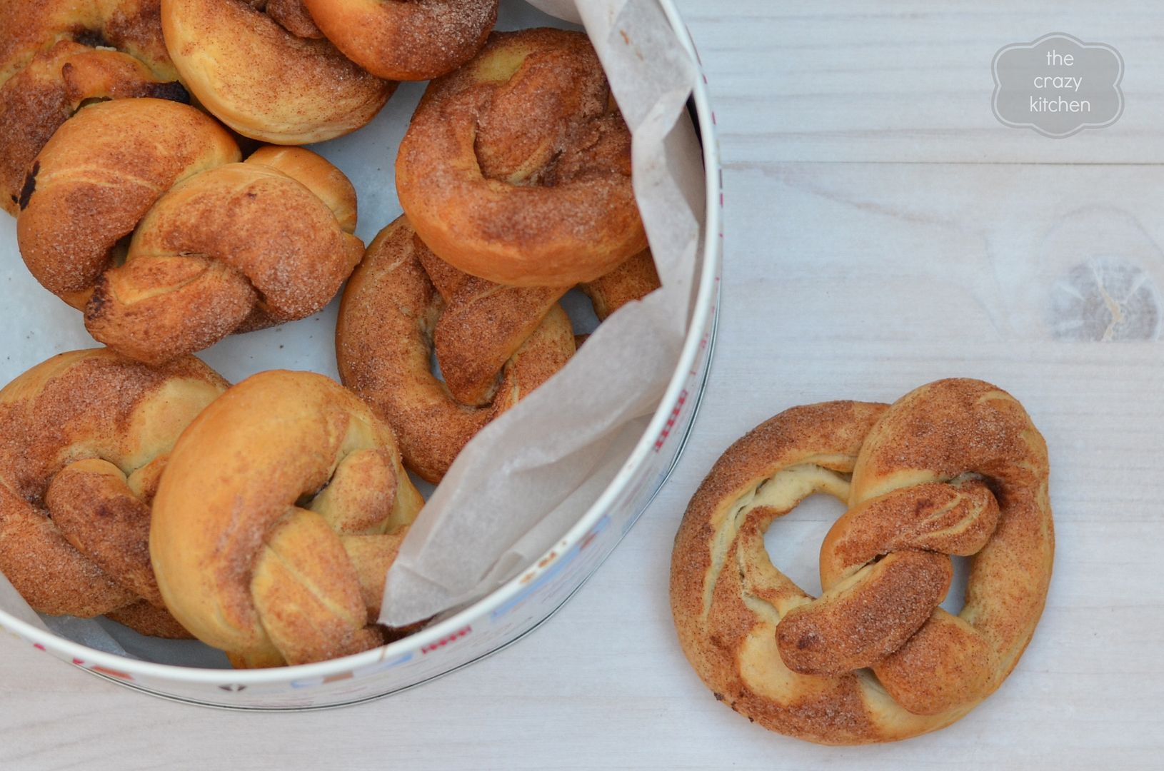Cinnamon Sugar Pretzels