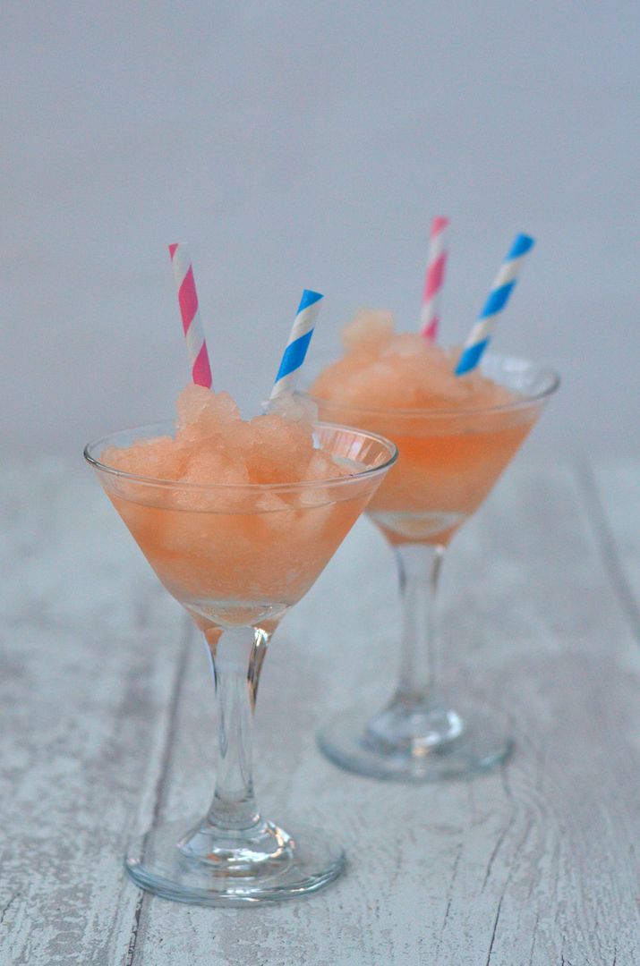 Alcoholic & Non Alcoholic Slushy Cocktails