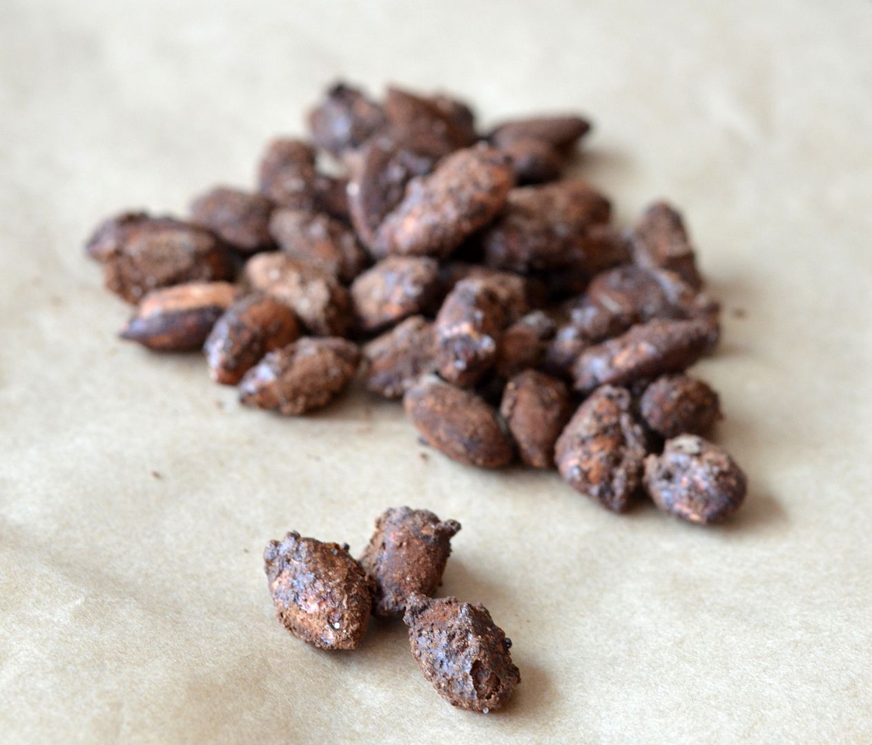 Chilli Chocolate Almonds