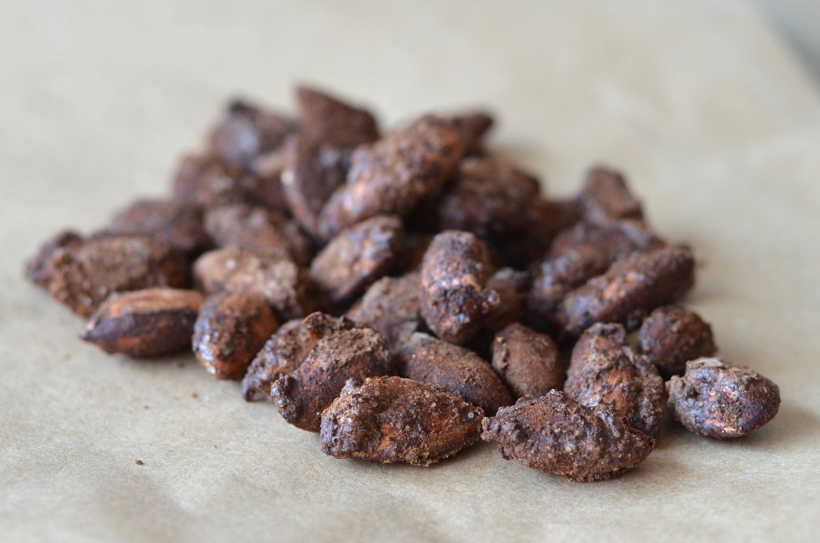 Chilli Chocolate Almonds