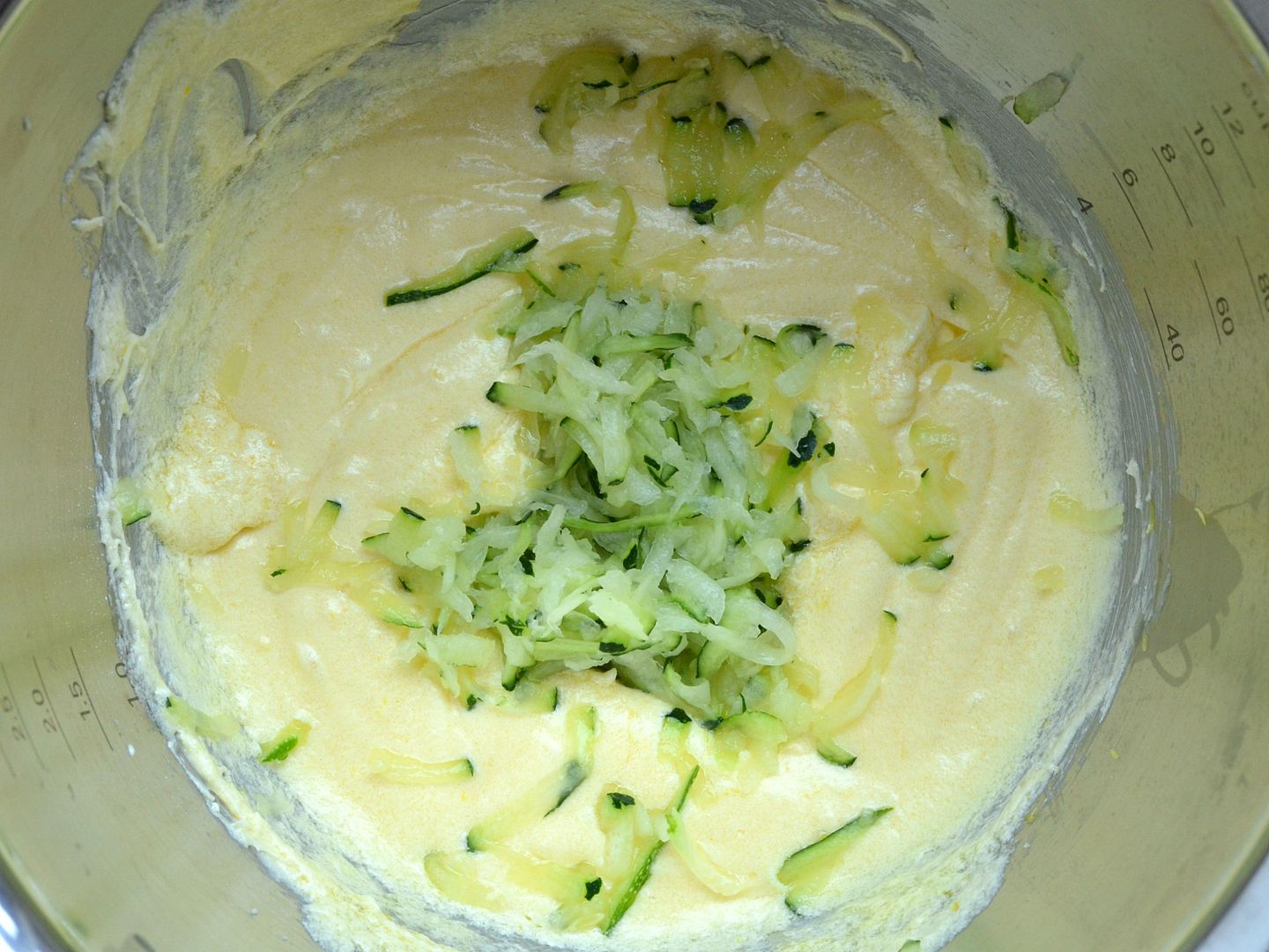 Courgette & Lemon Madeira Cake