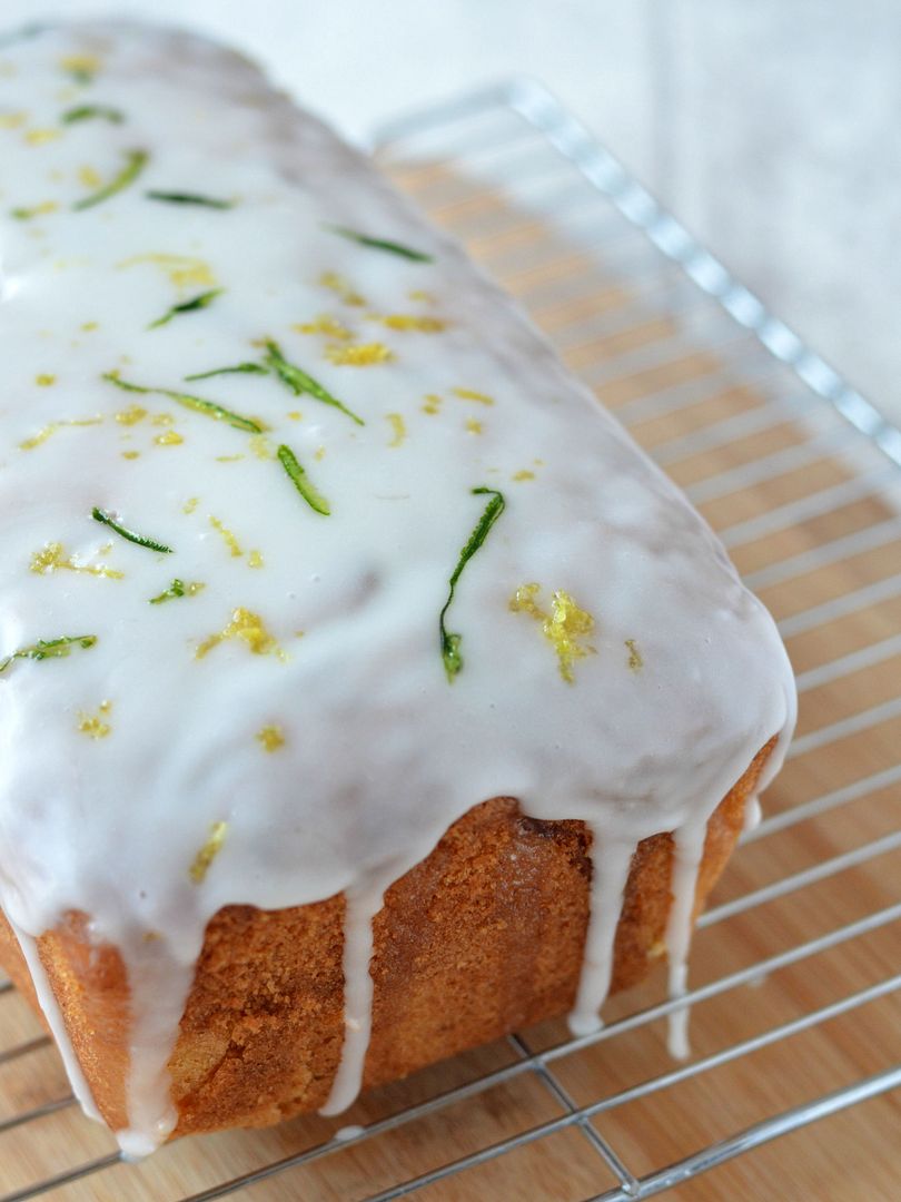 Courgette & Lemon Madeira Cake